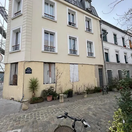 Appartement Charmant Duplex Avec Climatisation